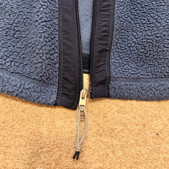 NORTH FACE Women’s Cragmont Coat, Size Medium, Shady Blue/Summit Navy Color, EUC - Picture 9 of 16